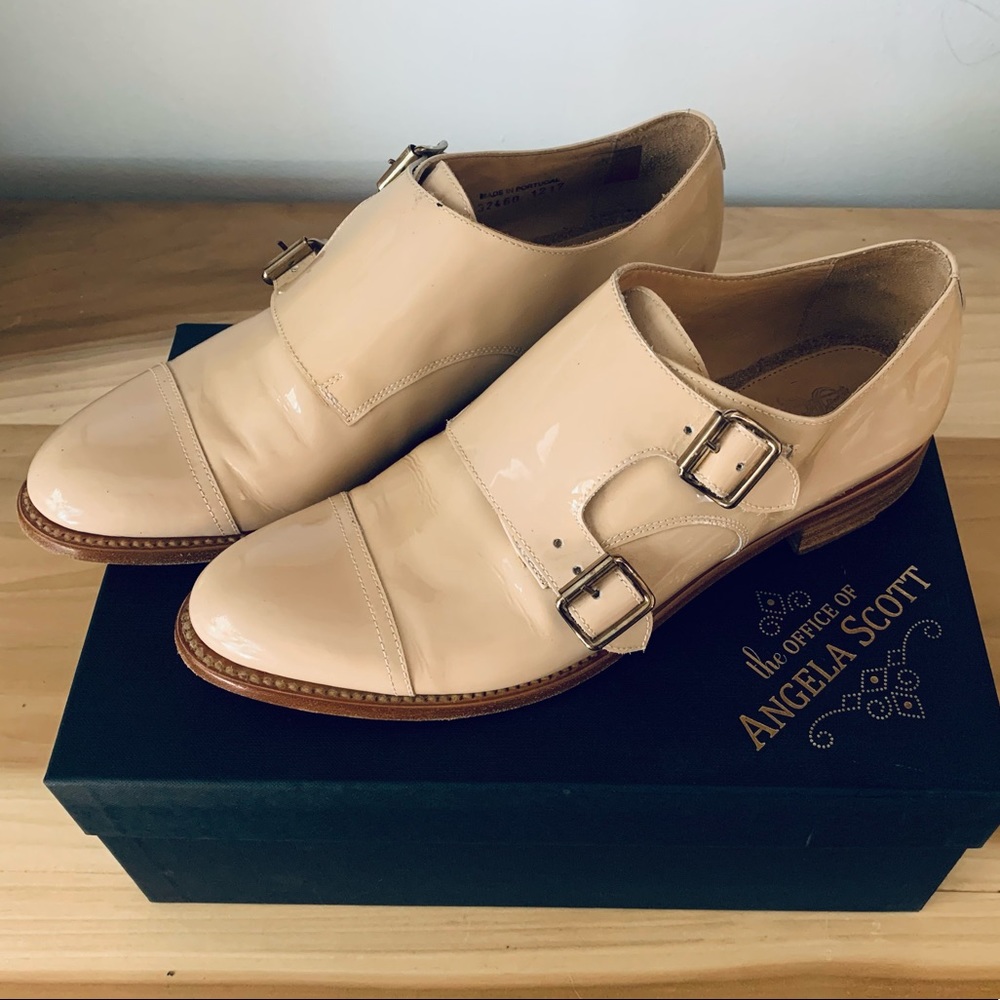 The Office of Angela Scott Mr Colin monkstrap